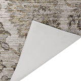 Dalyn Silk Road SR2 Linen Rug backing detail