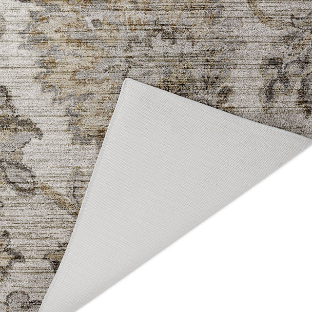 Dalyn Silk Road SR2 Linen Rug backing detail