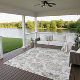 Dalyn Silk Road SR2 Linen Rug outdoor lifestyle image