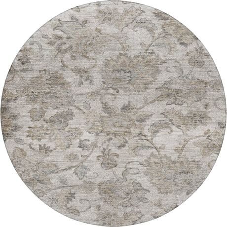 Dalyn Silk Road SR2 Linen Rug round rug