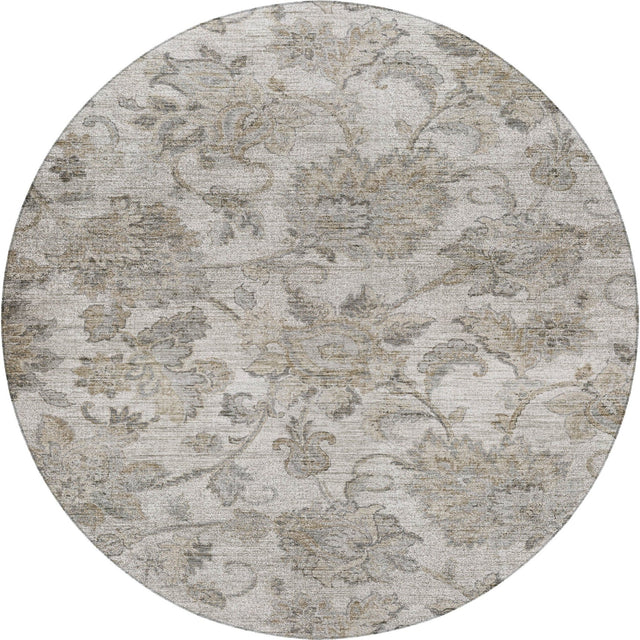 Dalyn Silk Road SR2 Linen Rug round rug