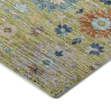 Dalyn Silk Road SR3 Aloe Rug corner detail