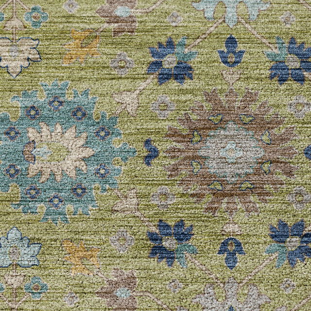 Dalyn Silk Road SR3 Aloe Rug color swatch