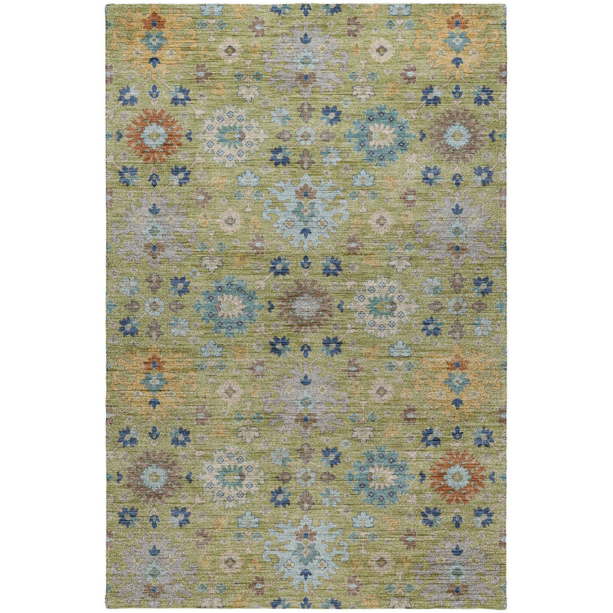 Dalyn Silk Road SR3 Aloe Rug main image