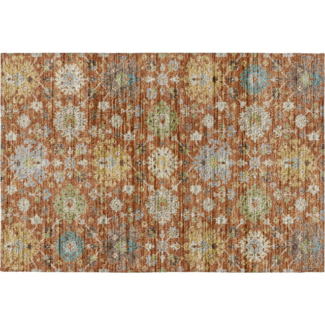 Dalyn Silk Road SR3 Cayenne Rug rectangular rug