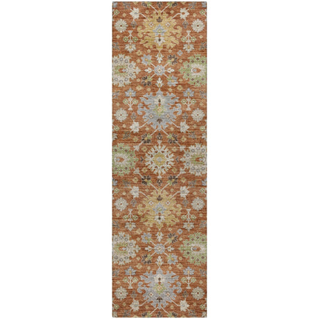 Dalyn Silk Road SR3 Cayenne Rug runner rug