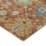 Dalyn Silk Road SR3 Cayenne Rug corner detail