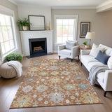 Dalyn Silk Road SR3 Cayenne Rug shown in a room