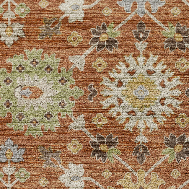 Dalyn Silk Road SR3 Cayenne Rug color swatch