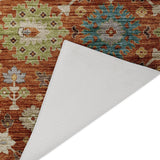 Dalyn Silk Road SR3 Cayenne Rug backing detail