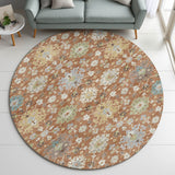 Dalyn Silk Road SR3 Cayenne Rug shown in a room
