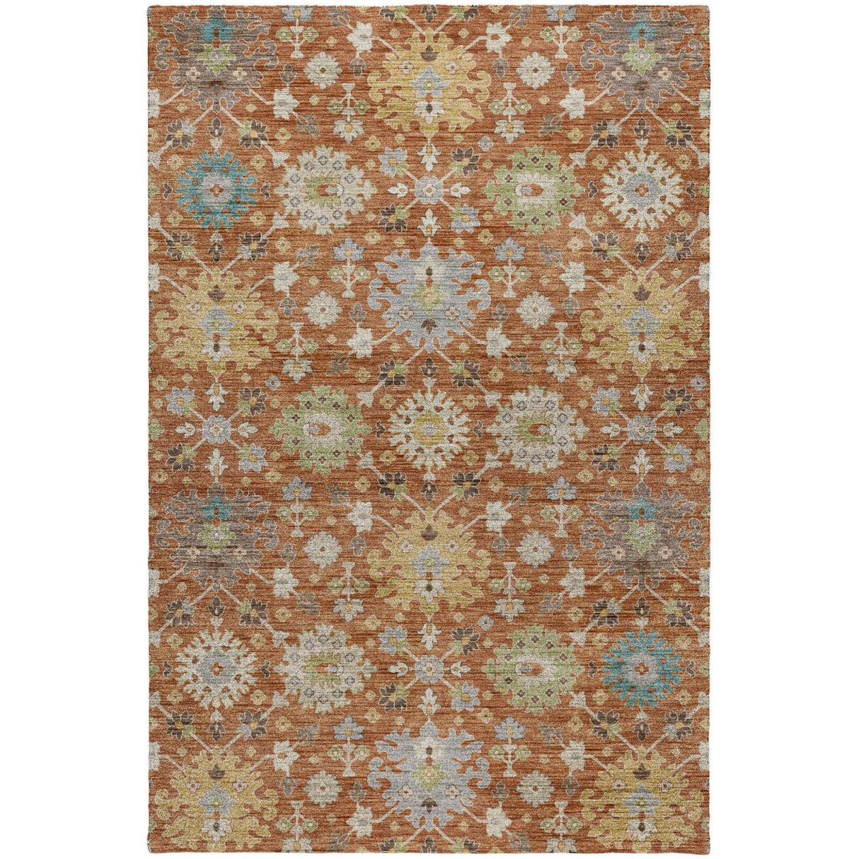 Dalyn Silk Road SR3 Cayenne Rug main image