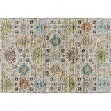 Dalyn Silk Road SR3 Ivory Rug rectangular rug