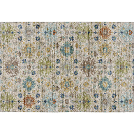 Dalyn Silk Road SR3 Ivory Rug rectangular rug