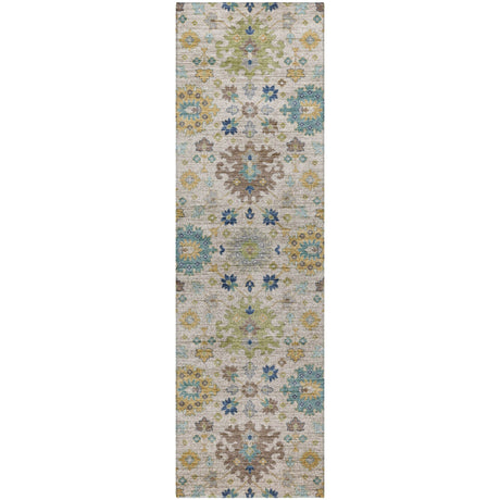 Dalyn Silk Road SR3 Ivory Rug runner rug