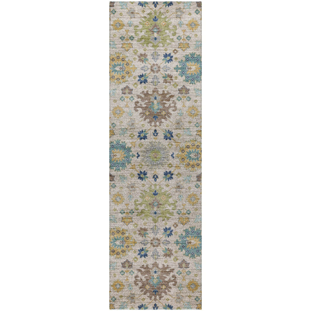 Dalyn Silk Road SR3 Ivory Rug runner rug