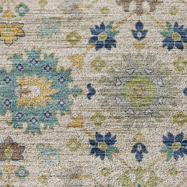 Dalyn Silk Road SR3 Ivory Rug color swatch