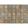 Dalyn Silk Road SR3 Mocha Rug rectangular rug