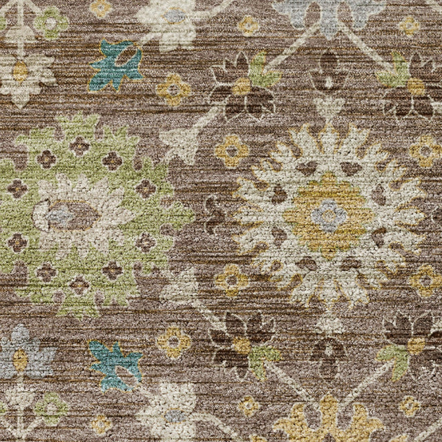 Dalyn Silk Road SR3 Mocha Rug color swatch