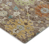 Dalyn Silk Road SR3 Mocha Rug corner detail