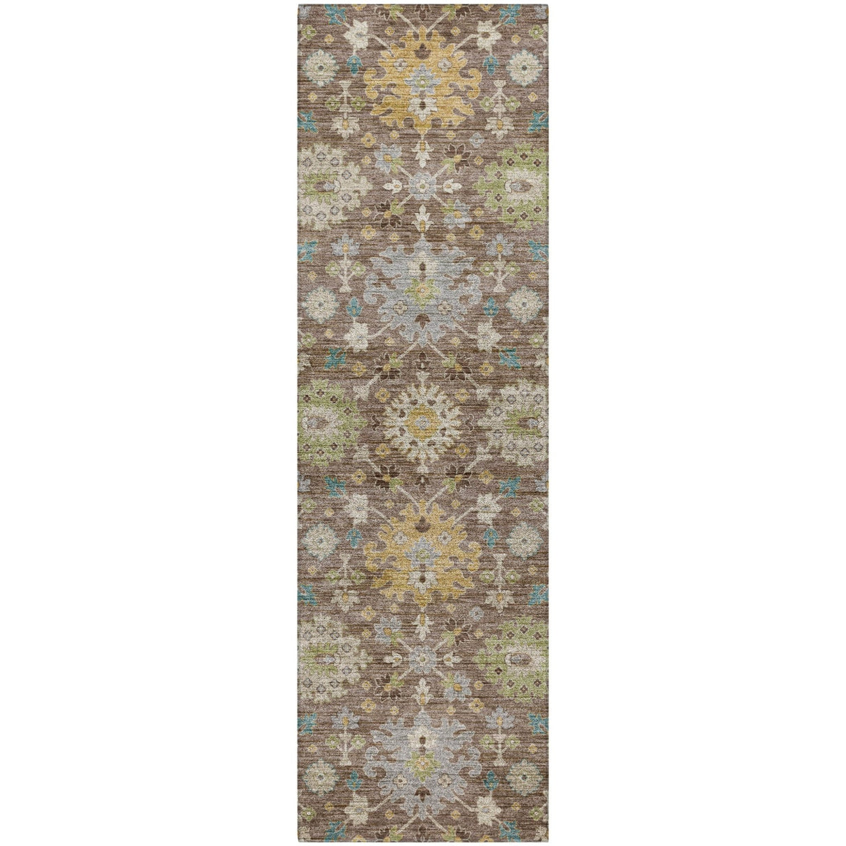 Dalyn Silk Road SR3 Mocha Rug runner rug