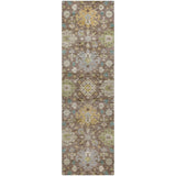 Dalyn Silk Road SR3 Mocha Rug runner rug
