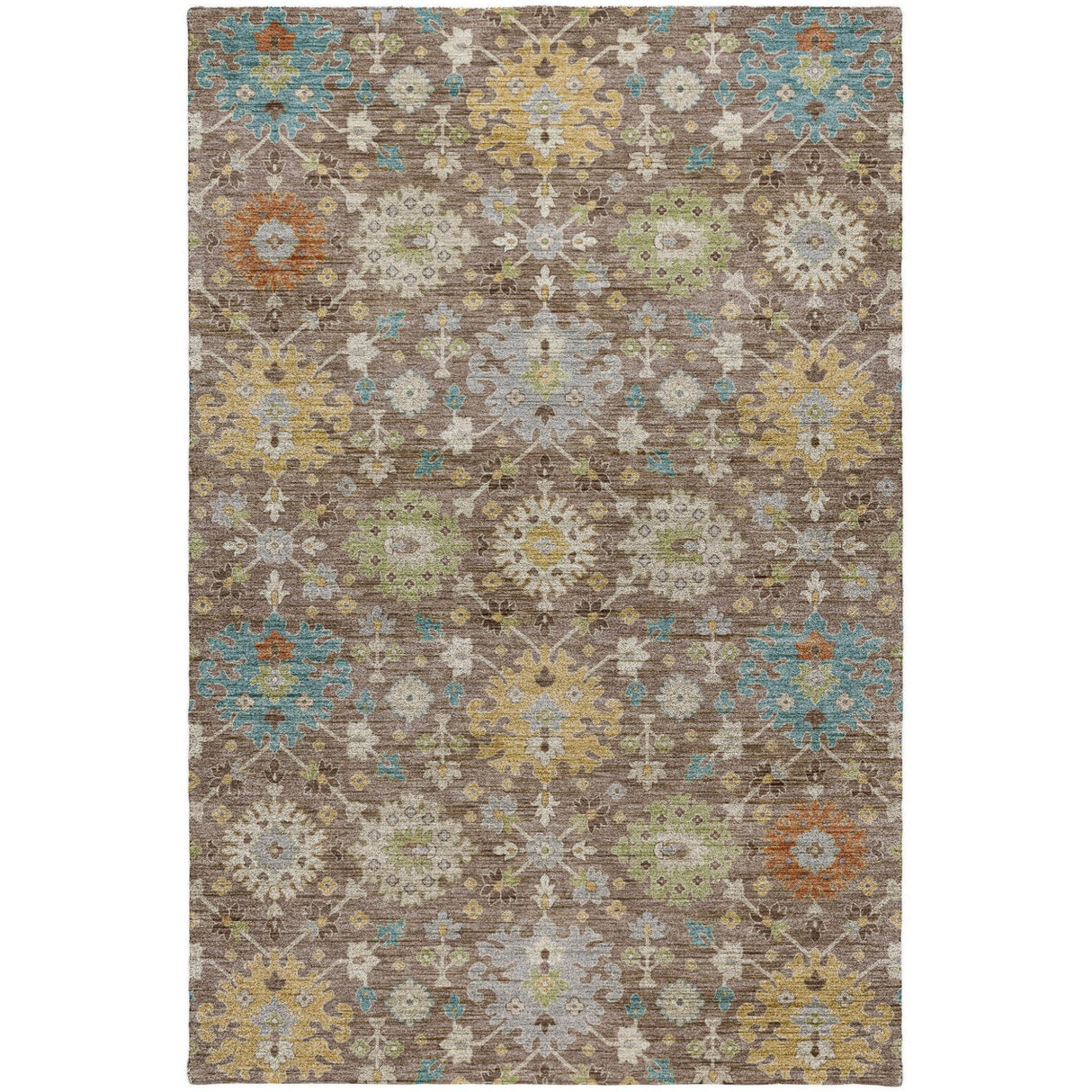 Dalyn Silk Road SR3 Mocha Rug main image