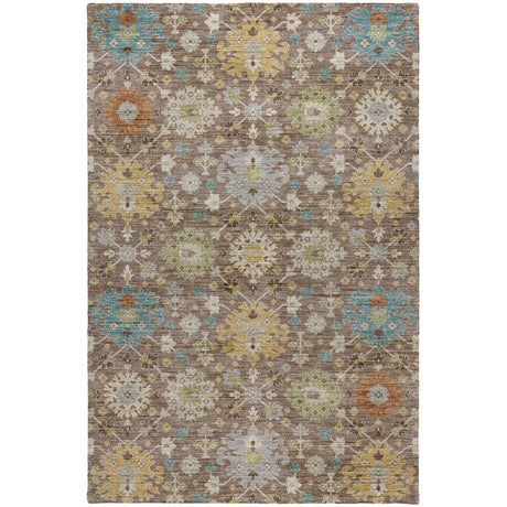 Dalyn Silk Road SR3 Mocha Rug main image