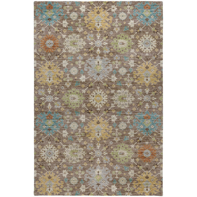 Dalyn Silk Road SR3 Mocha Rug main image