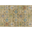 Dalyn Silk Road SR3 Turmeric Rug rectangular rug