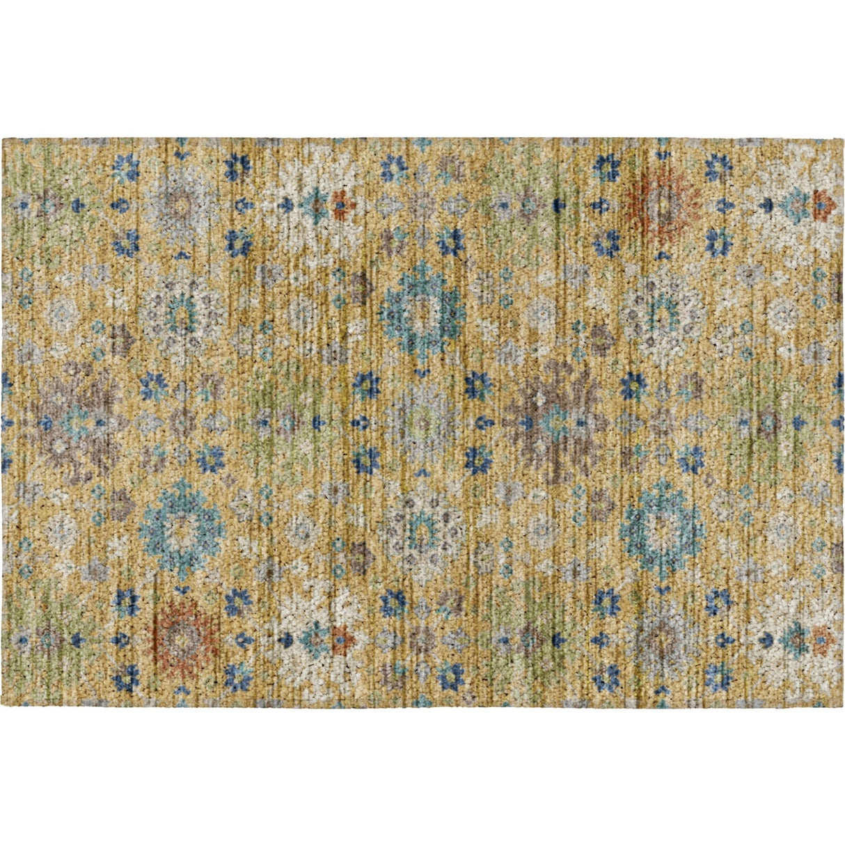 Dalyn Silk Road SR3 Turmeric Rug rectangular rug