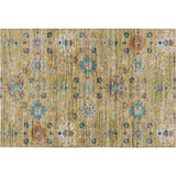 Dalyn Silk Road SR3 Turmeric Rug rectangular rug