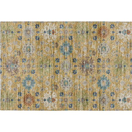 Dalyn Silk Road SR3 Turmeric Rug rectangular rug