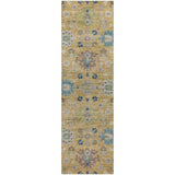 Dalyn Silk Road SR3 Turmeric Rug runner rug