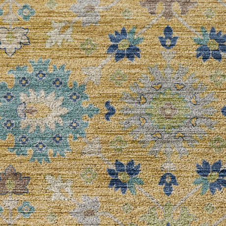 Dalyn Silk Road SR3 Turmeric Rug color swatch