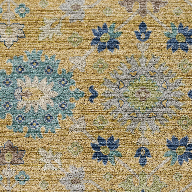 Dalyn Silk Road SR3 Turmeric Rug color swatch