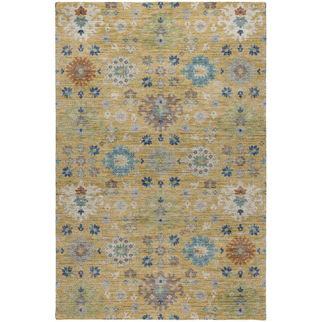 Dalyn Silk Road SR3 Turmeric Rug main image