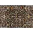 Dalyn Silk Road SR4 Chocolate Rug rectangular rug