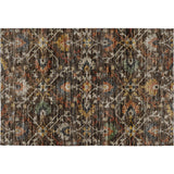 Dalyn Silk Road SR4 Chocolate Rug rectangular rug