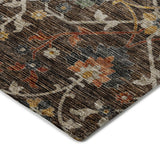 Dalyn Silk Road SR4 Chocolate Rug corner detail