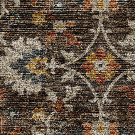 Dalyn Silk Road SR4 Chocolate Rug color swatch