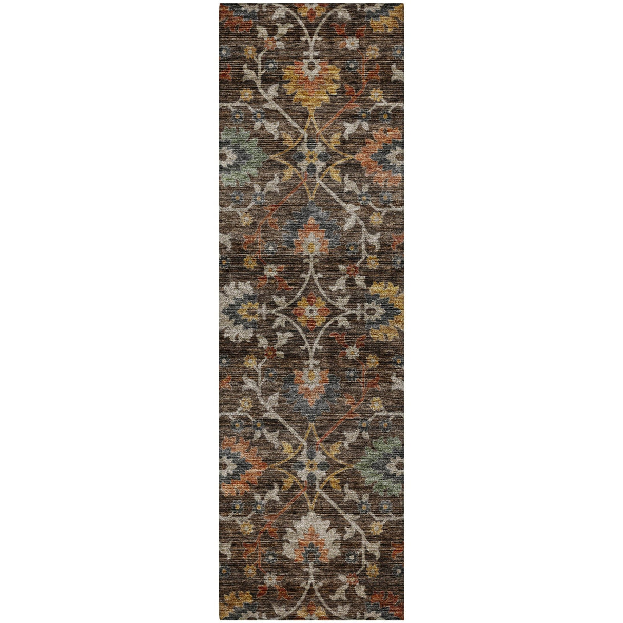 Dalyn Silk Road SR4 Chocolate Rug runner rug