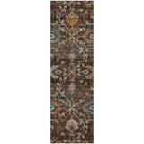 Dalyn Silk Road SR4 Chocolate Rug runner rug
