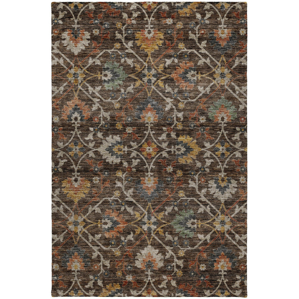 Dalyn Silk Road SR4 Chocolate Rug main image