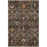 Dalyn Silk Road SR4 Chocolate Rug main image
