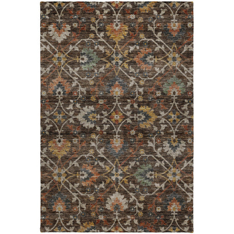 Dalyn Silk Road SR4 Chocolate Rug main image