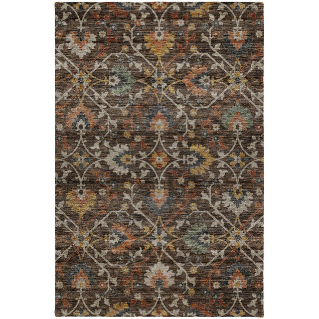Dalyn Silk Road SR4 Chocolate Rug main image