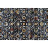 Dalyn Silk Road SR4 Navy Rug rectangular rug