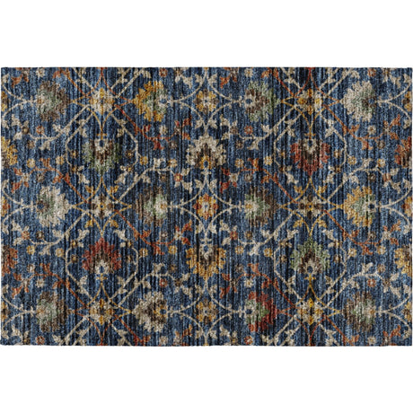 Dalyn Silk Road SR4 Navy Rug rectangular rug