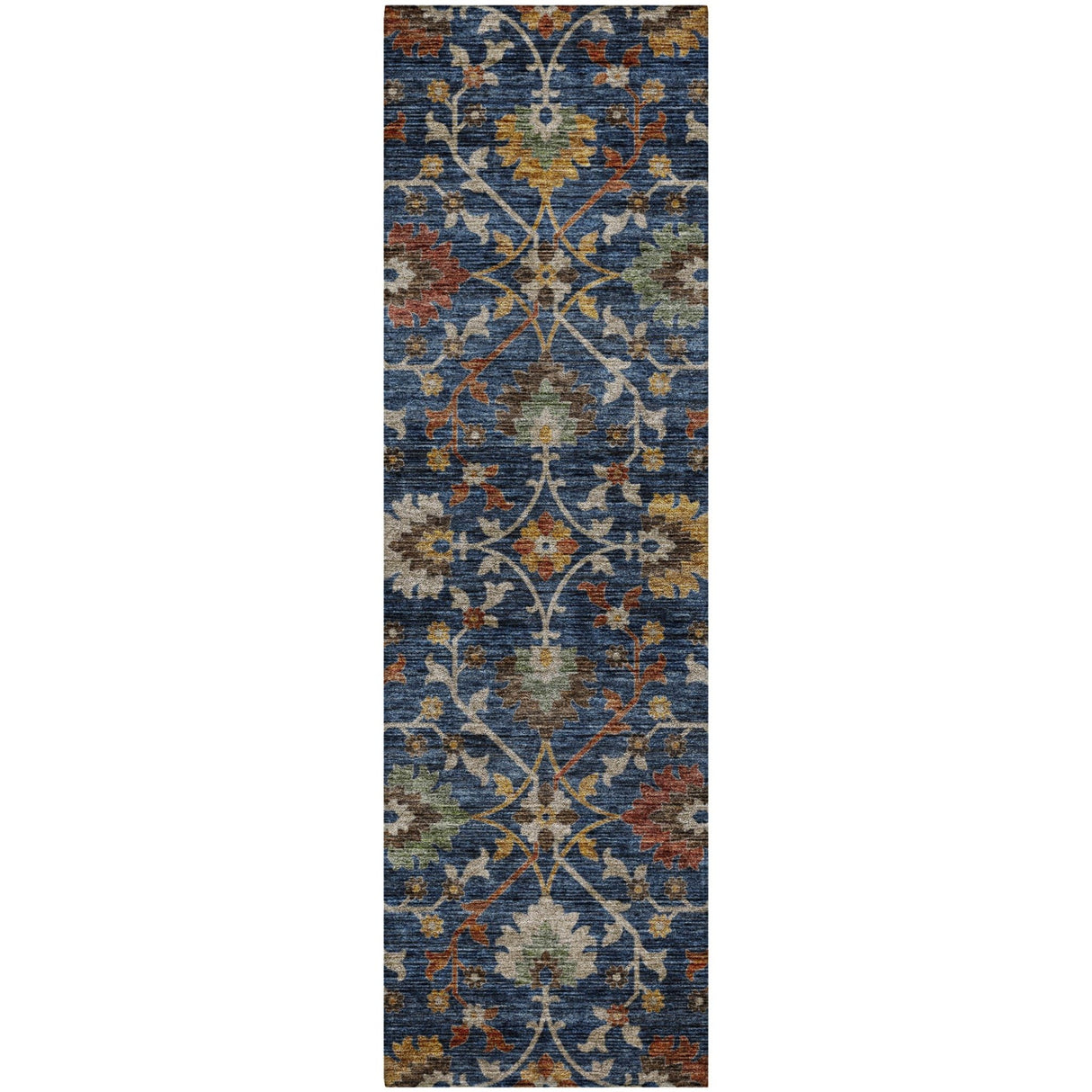 Dalyn Silk Road SR4 Navy Rug runner rug